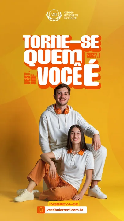 Torne-se quem você é — Vestibular de Verão 2027/1